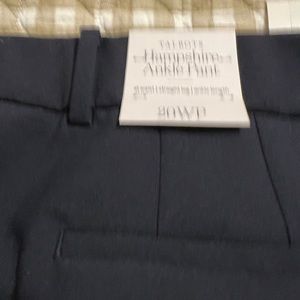 Womens Talbots Hampshire  Ankle Pant Navy 20WP.